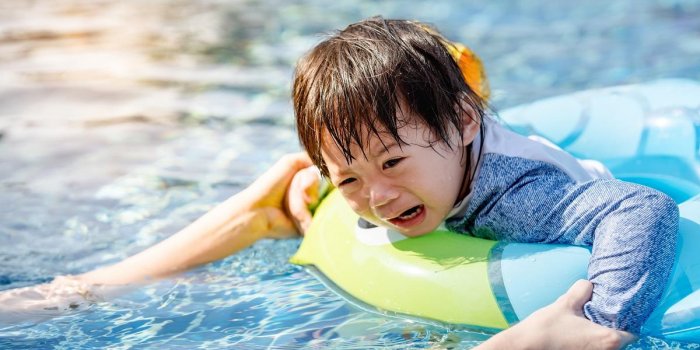 cours de natation pour enfant aquaphobe